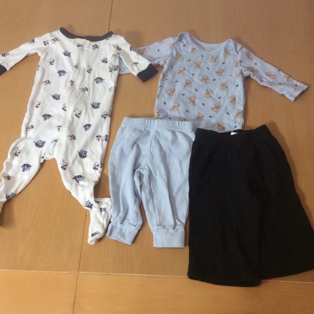 Gymboree Cotton boys onesie mix sets
